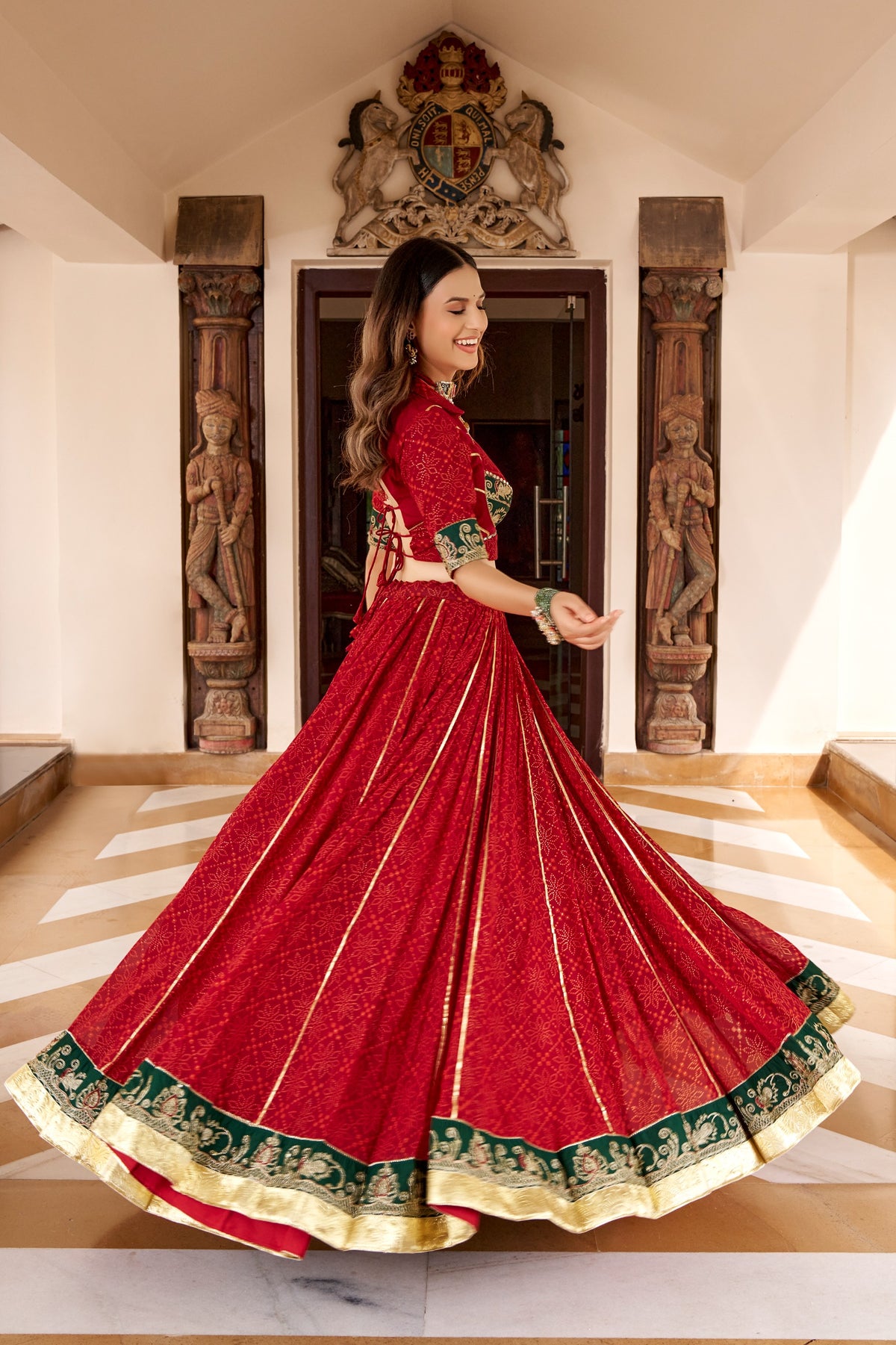 Lehenga Sindoor