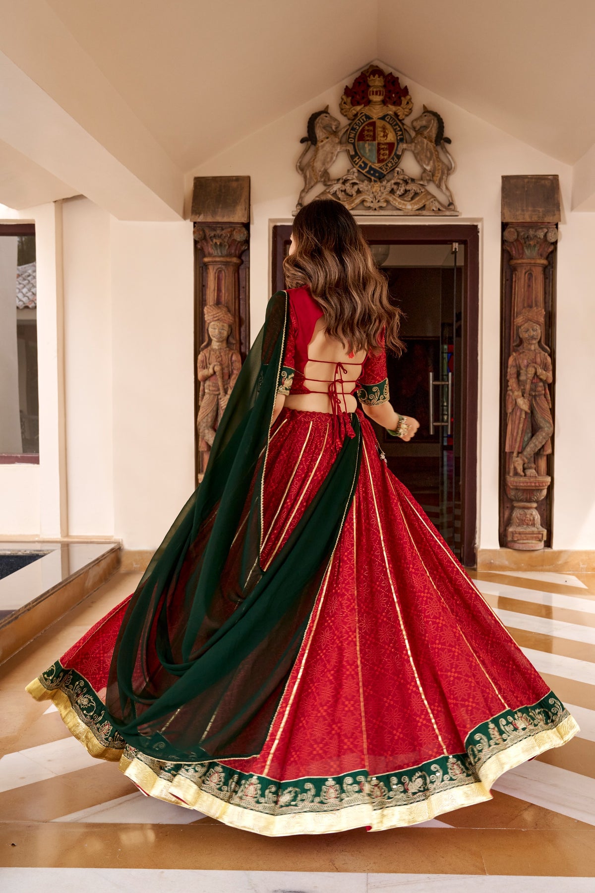 Lehenga Sindoor