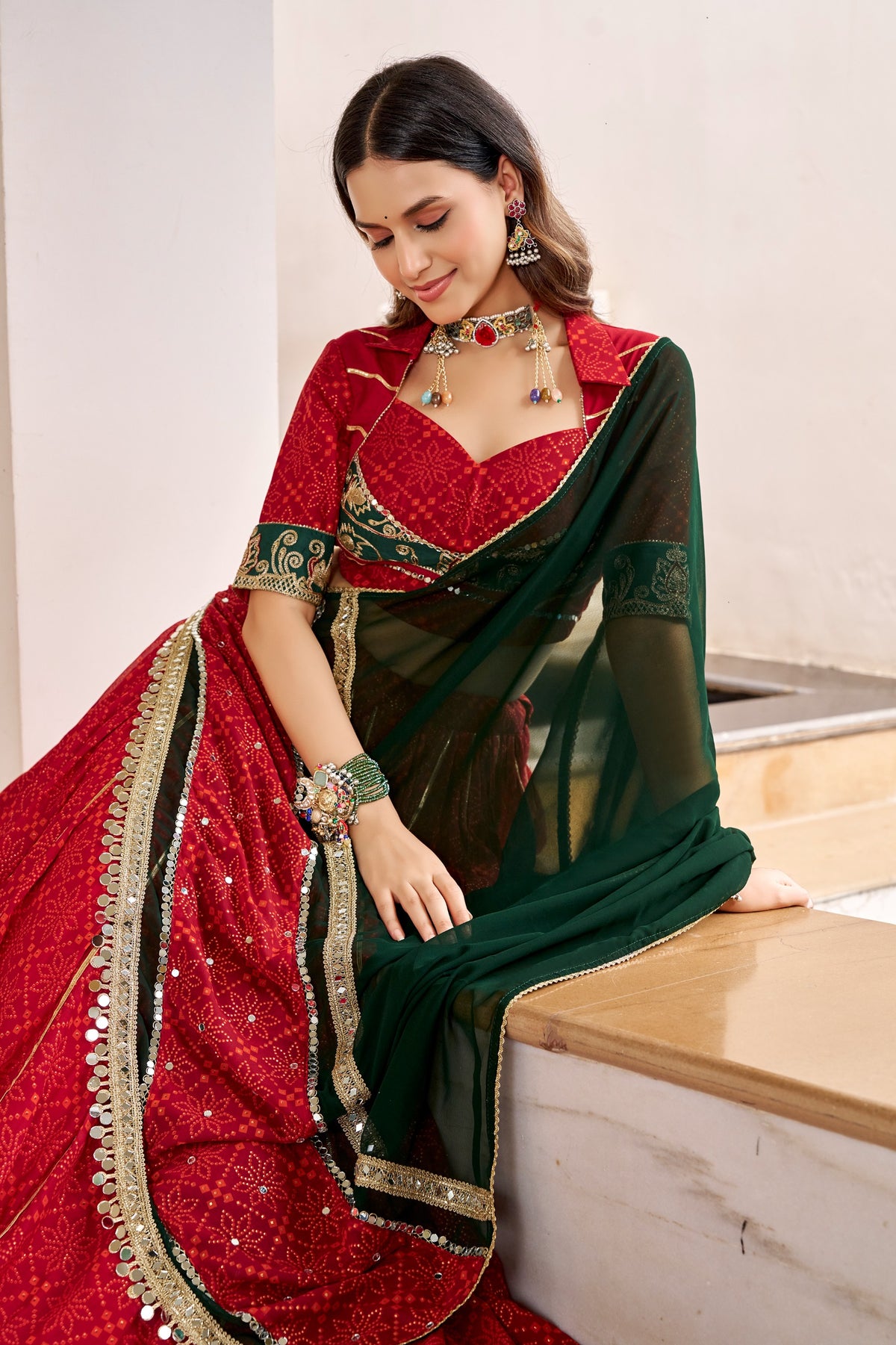 Lehenga Sindoor