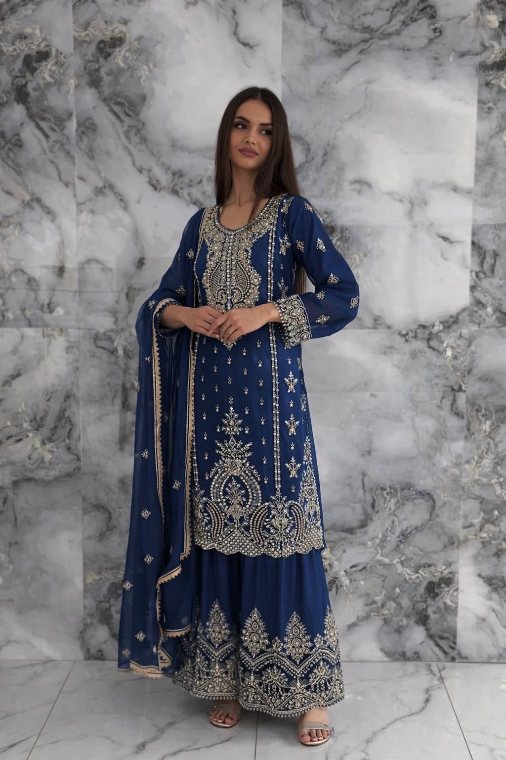 Ensemble Velours Shahi