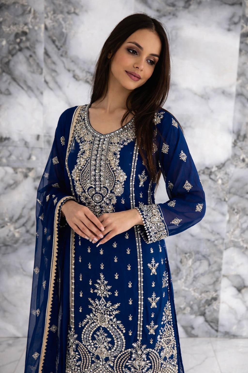 Ensemble Velours Shahi