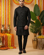 Ensemble Kurta & Bundi Veer