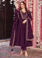 Robe Anarkali Pari