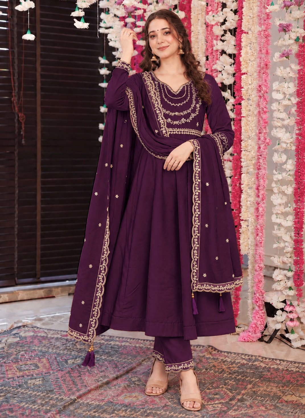 Robe Anarkali Pari