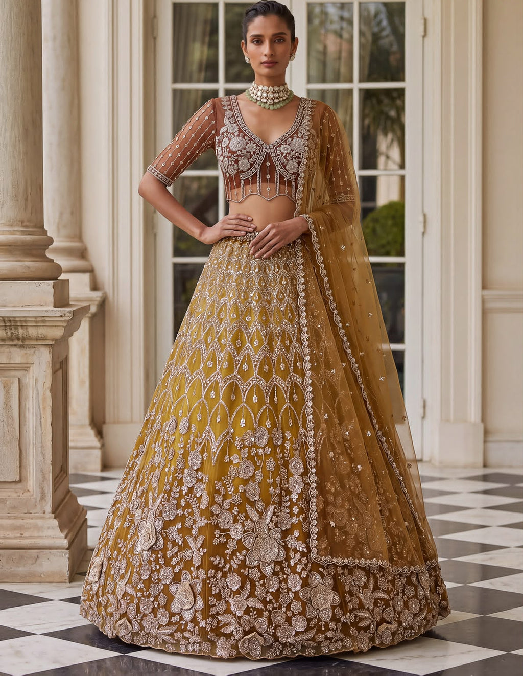 Lehenga Naina