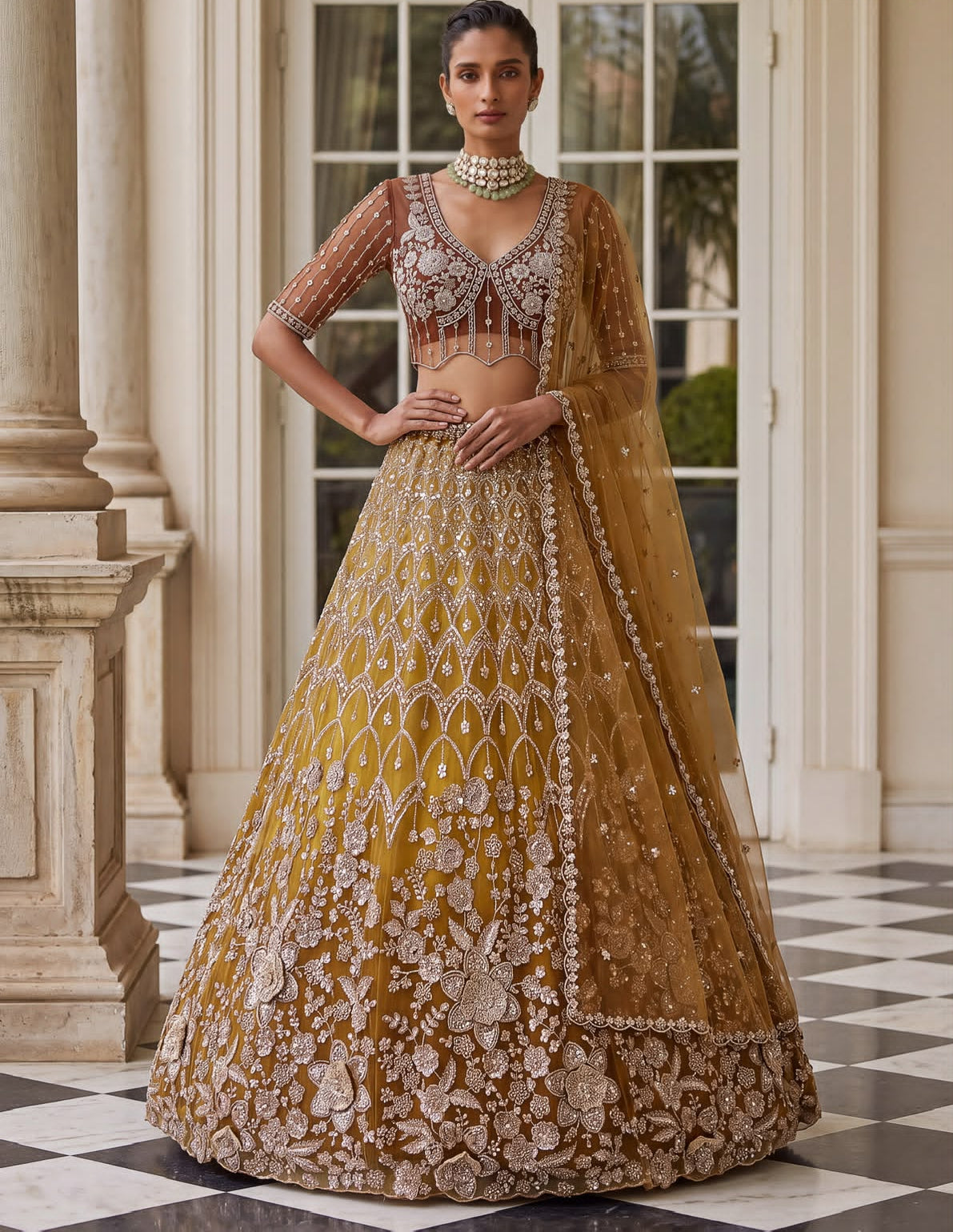 Lehenga Naina