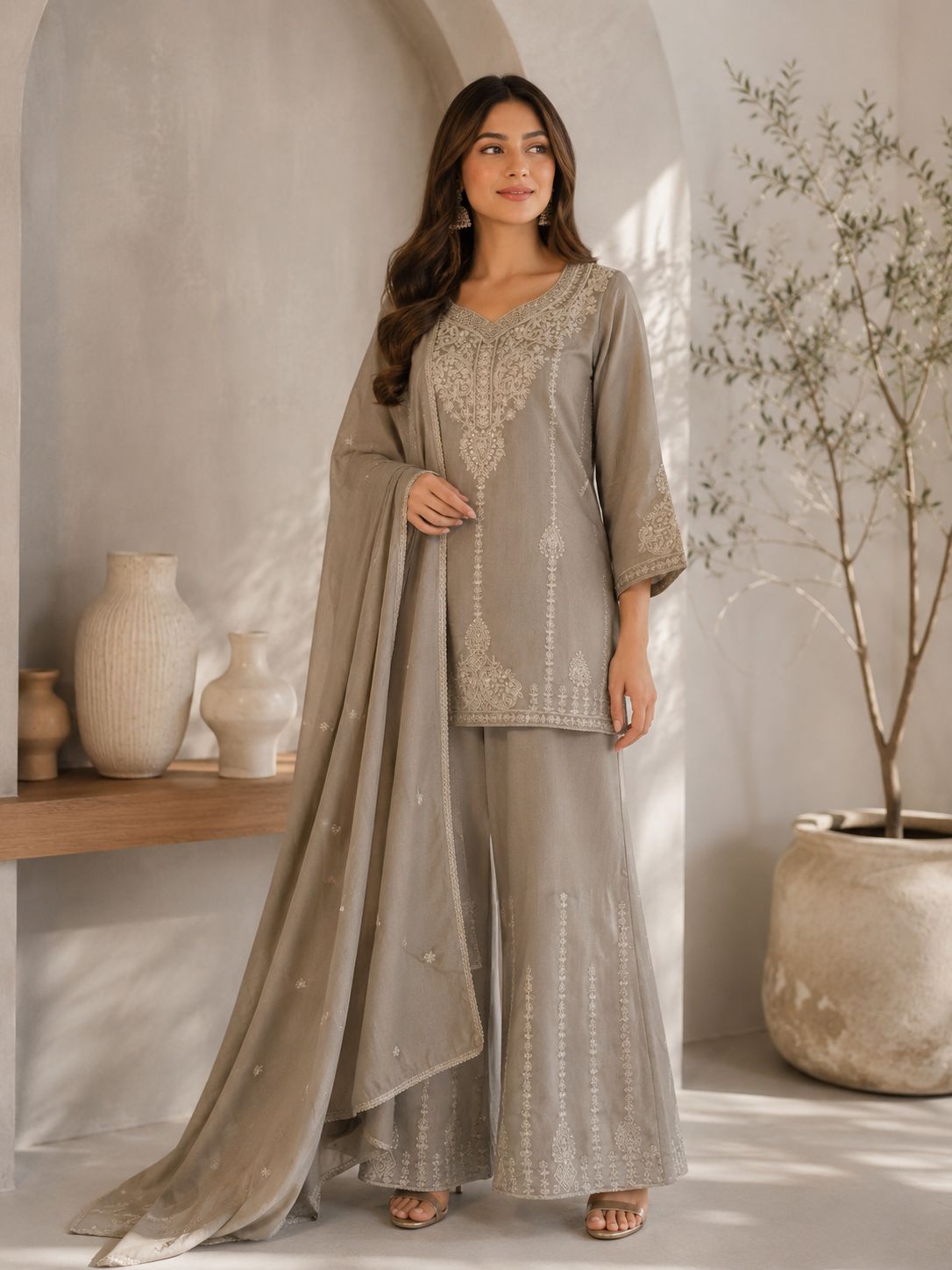 Ensemble Kurta Sehar