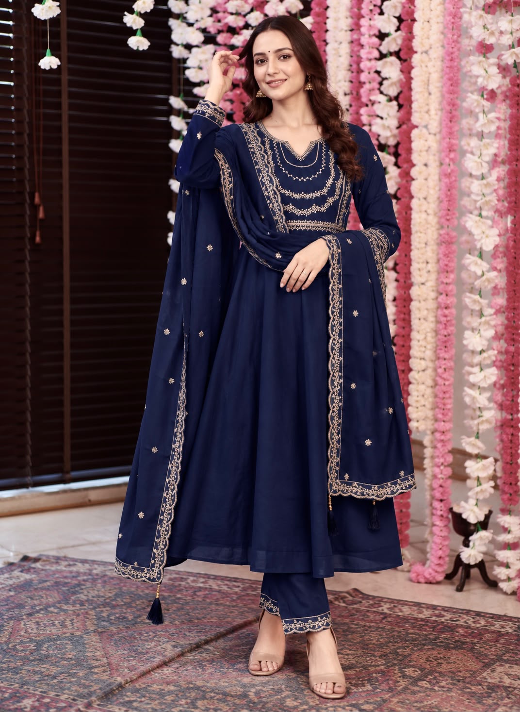 Robe Anarkali Pari
